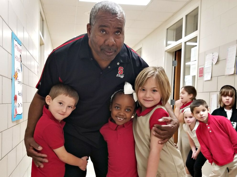 PHOTO: I love kids. I love seeing them smile and seeing them happy, Wilbert Knight told ABC News.
