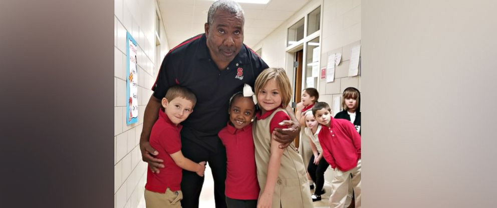 PHOTO: "I love kids. I love seeing them smile and seeing them happy," Wilbert Knight told ABC News.