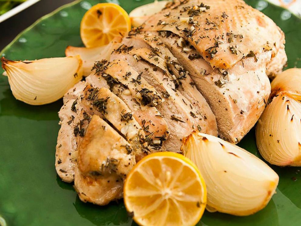 PHOTO: For a less expensive option, opt for a cut of meat, like breast only for $10-12 versus a whole bird.