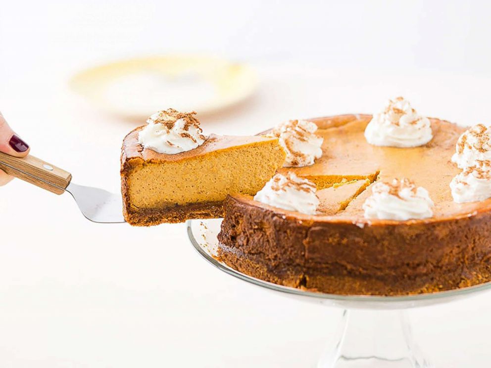 PHOTO: Since oven space is scarce on Thanksgiving Day, consider making a no-bake pie.