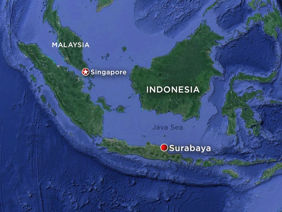 AirAsia Airbus A320-200_Map