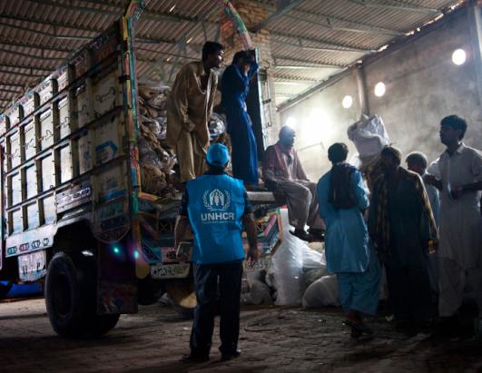 UNHCR Pakistan Flood Relief