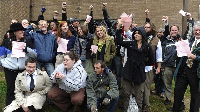 PHOTO: Occupy Nashville Arrests