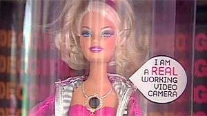 barbie doll cam