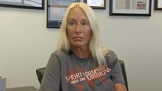 PHOTO:Janet Hustus is suing Crowne Plaza Hotel in Houston, which fired her after she received a diagnosis for cancer which caused her to miss work.