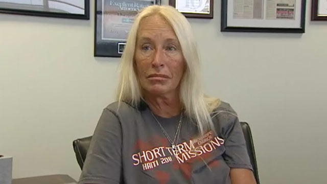PHOTO:Janet Hustus is suing Crowne Plaza Hotel in Houston, which fired her after she received a diagnosis for cancer which caused her to miss work.