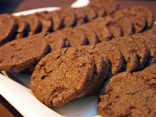 PHOTO: Cookiebar's world peace cookies are shown.