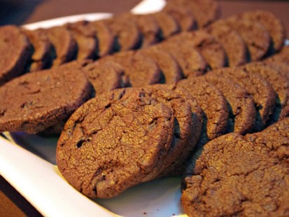 Cookiebar's world peace cookies are shown.