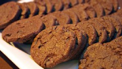 PHOTO: Cookiebar's world peace cookies are shown.