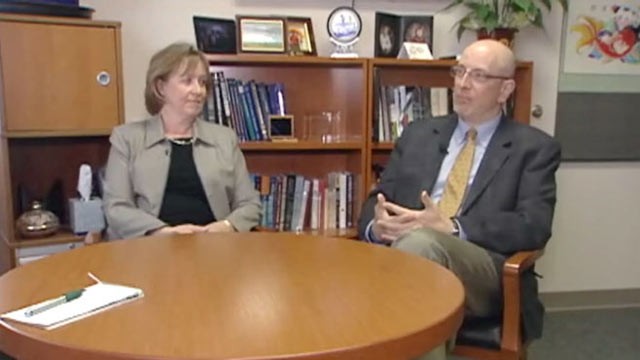 PHOTO: Dr. Oliver Bogler and his wife, Dr. Irene Bogler, were both diagnosed with breast cancer.
