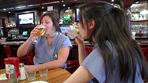 Photo: Doctors Get Drunk Before Emergency Call: Will Restaurant Patrons Stop Tipsy Surgeons Before They Head Back to Work?