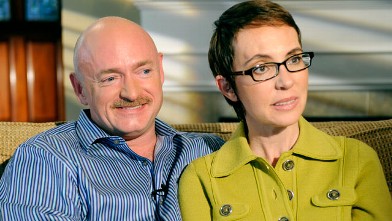 PHOTO: Congresswoman Gabby Giffords and her husband Mark Kelly share their story with ABC's Diane Sawyer. Special edition of "20/20" airs Monday, November 14 at 10:00 PM/ET.