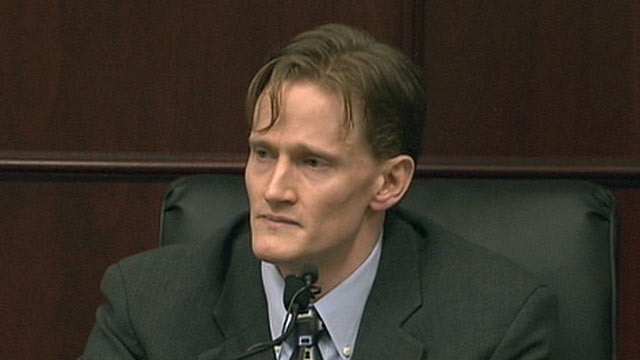 PHOTO: Jason Young, who is accused of killing his pregnant wife, Michelle, has pleaded not guilty to the crime.