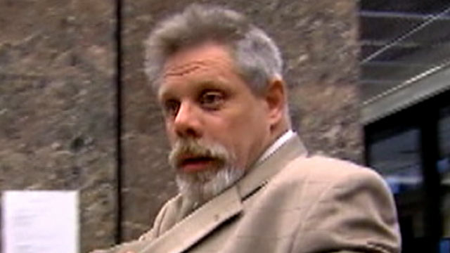 PHOTO: Joseph Gentz was taken into custody in regard to the murder of Jane Bashara, in Grosse Pointe Park, Mich.