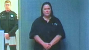 PHOTO Julie Ann Hopwood was arraigned yesterday on homocide and felony charges in connection with the shooting of an Ypsilanti woman in Livonia.
