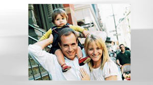 PHOTO: Mark Madoff, with his wife and child, from a Facebook photo