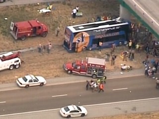 Megabus Crash Injures More Than 20