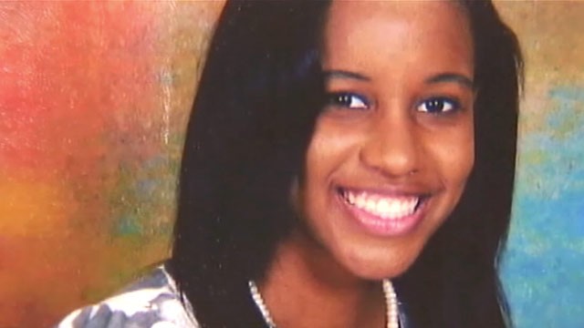 PHOTO: The body of Phylicia Barnes, who was missing since December, is believed to have been found on April 21, 2011.