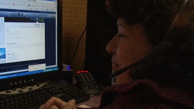 PHOTO: Star, a single mom, is one of thousands of moms in the U.S. who work as sex phone operators.