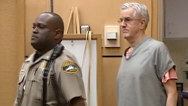 PHOTO: Steven Powell is escorted into the court room on April 24, 2012.