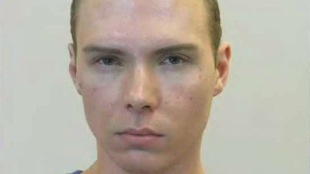 PHOTO: This photo provided by the Montreal Police Service, Luka Rocco Magnotta is shown in a photo released on June 5, 2012.