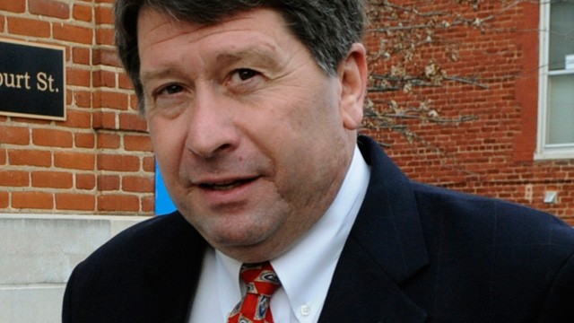 PHOTO: In this March 12, 2009 file photo, Peanut Corporation of America's president Stewart Parnell, arrives to United States Federal Court in Lynchburg, Va.