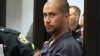PHOTO: George Zimmerman appears for a bond hearing with his attorney Mark O'Mara, left, at the John E. Polk Correctional Facility on April 12, 2012 in Sanford, Fla.