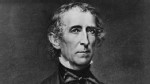PHOTO: US statesman John Tyler, the 10th President of the United States of America.