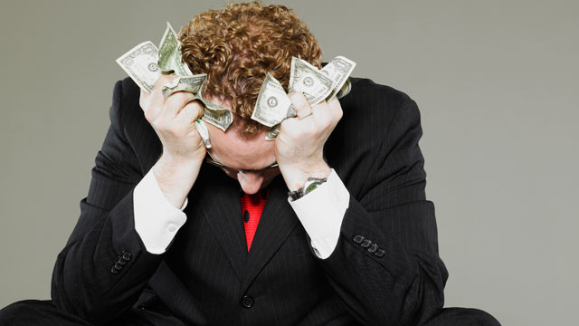 PHOTO: Financial problems are the number one, top-of-the-pack stress inducer for Americans today.