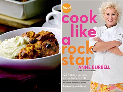 PHOTO: Anne Burrells cookbook "Cook Like a Rock Star."
