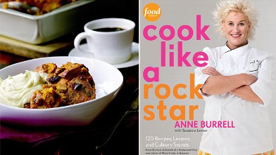 PHOTO: Anne Burrell's cookbook "Cook Like a Rock Star."