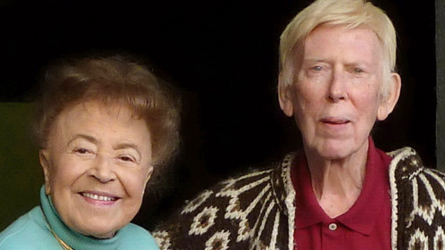 PHOTO: Madeleine and Arthur Morris