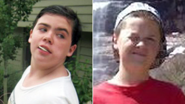 PHOTO: Christopher Ihinger and Danny Eberly