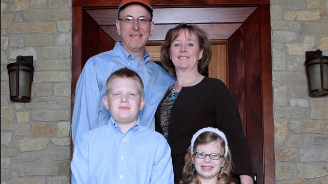 PHOTO: Dr. Oliver Bogler and his wife, Dr. Irene Bogler, were both diagnosed with breast cancer.