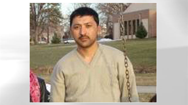 PHOTO: Jamshid Muhtorov was arrested by the FBI last week.