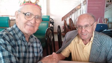 PHOTO: Joseph Katz and Al Spiegal