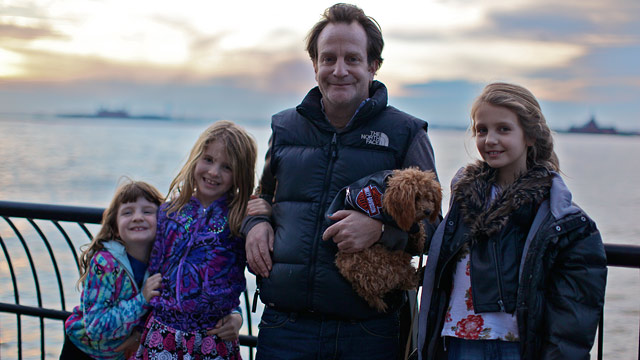PHOTO: Matthew Badgers young daughters, Lily, 9, and Sarah and Grace, 7-year-old twins, all perished in a fire at their mothers house on Christmas Day 2011.