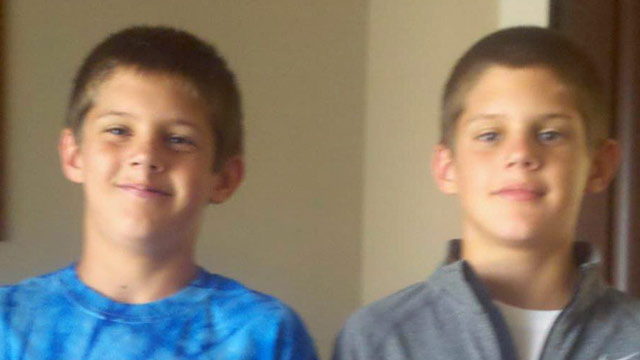 PHOTO: Twins Nate and Nick Smith