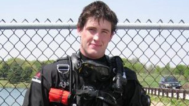 PHOTO: Russell Vanhorn, a 23 year old Iraqi Veteran, was killed after a scuba tank explosion in St. Petersburg, FL, is seen in this undated file photo.