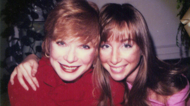 PHOTO: Shirley MacLaine, left, with her daughter, Sachi Parker.