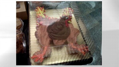 PHOTO: A Thanksgiving cake catastrophe is shown here from CakeWrecks.com.