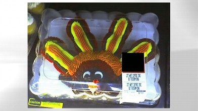 PHOTO: A Thanksgiving cake catastrophe is shown here from CakeWrecks.com.
