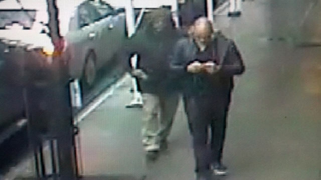 PHOTO: Brandon Lincoln Woodard, 31 of Los Angeles, is seen 10 minutes before being fatally shot, Dec. 10, 2012.