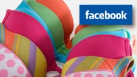 Women on Facebook are posting the color of their bras on their status updates to raise awareness about breast cancer.