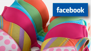 Women on Facebook are posting the color of their bras on their status updates to raise awareness about breast cancer.
