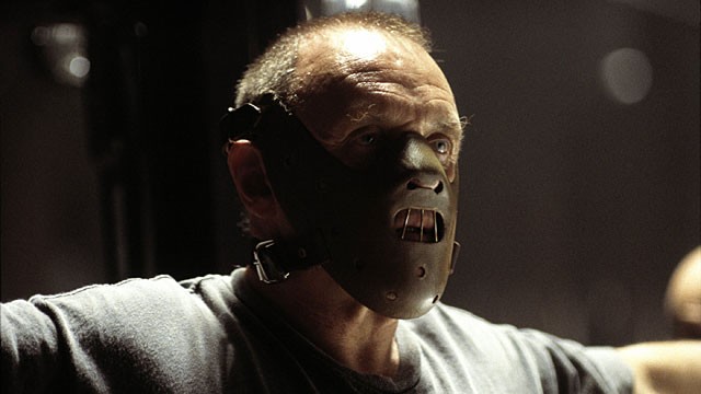 PHOTO: Anthony Hopkins in Hannibal, 2001.
