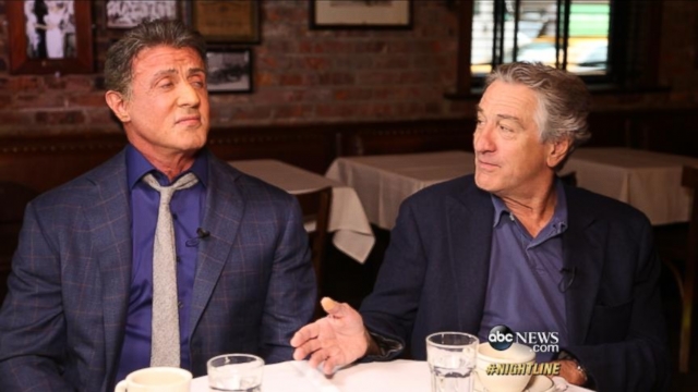 Robert De Niro, Sylvester Stallone on Making Grudge Match
