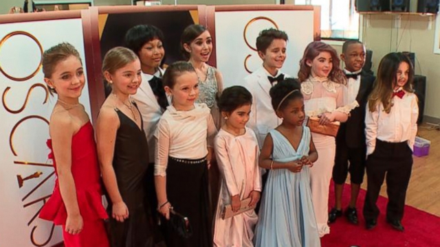 Kids Go Hollywood Glam for a Shot a Fame Video - ABC News