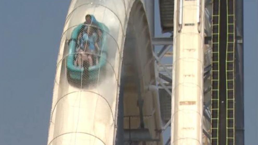 The Harrowing Ride Down Worlds Tallest Waterslide