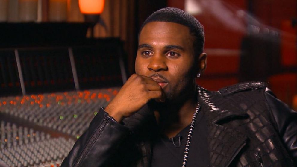 VIDEO: "Talk Dirty" singer says he is lucky to be alive after breaking his neck while practicing a backflip.
